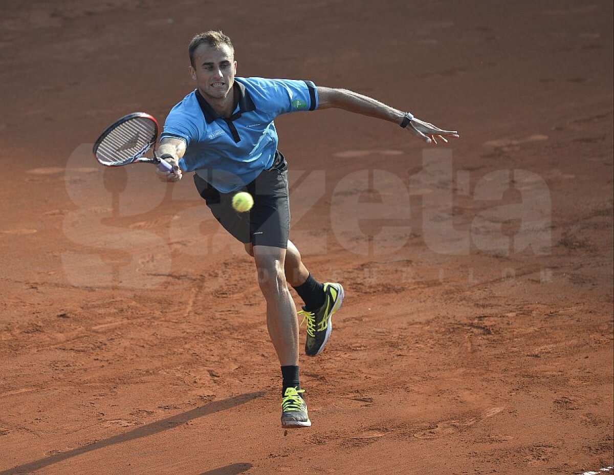 GALERIE FOTO 3 din 3! » Victor Hănescu, Marius Copil şi Adrian Ungur s-au calificat în turul doi la BRD Năstase-Ţiriac Trophy