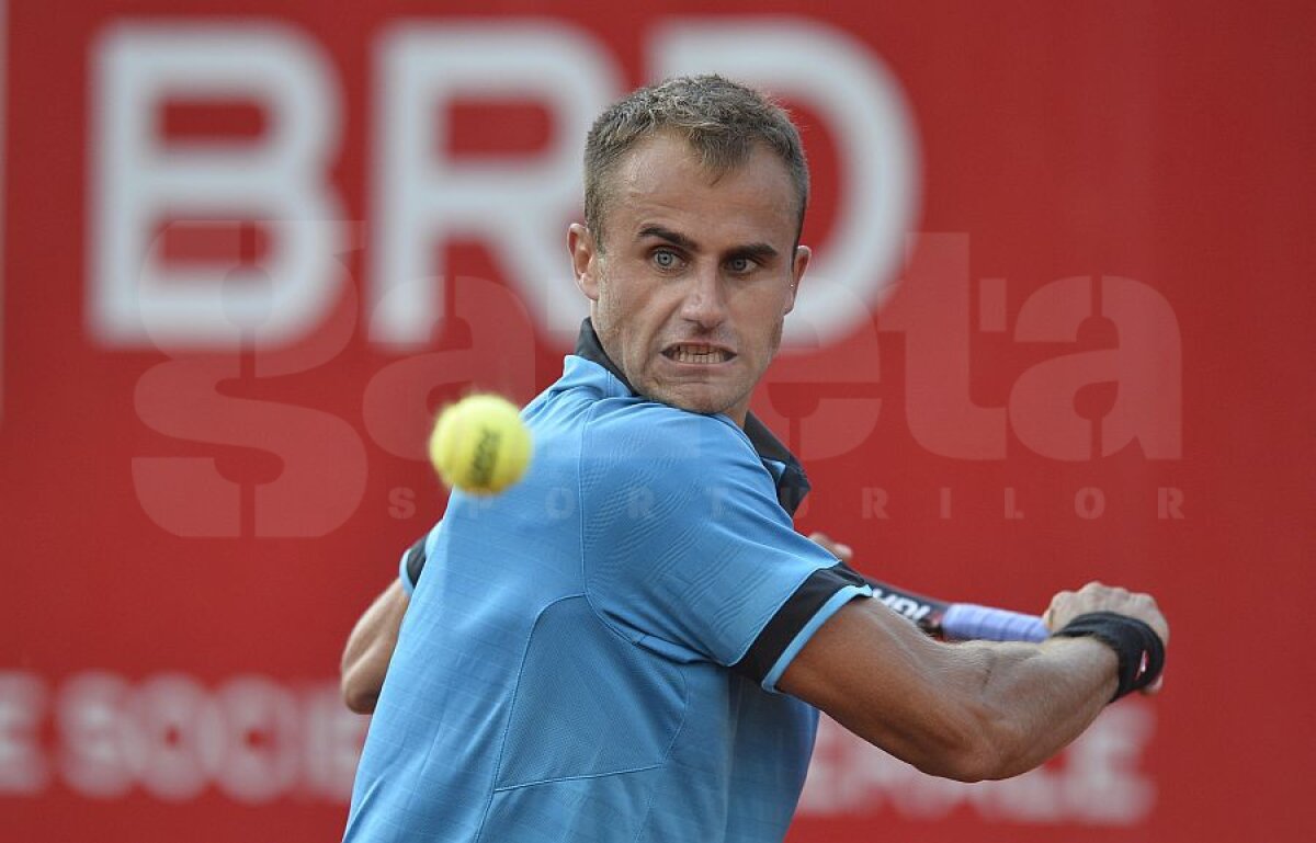 GALERIE FOTO 3 din 3! » Victor Hănescu, Marius Copil şi Adrian Ungur s-au calificat în turul doi la BRD Năstase-Ţiriac Trophy