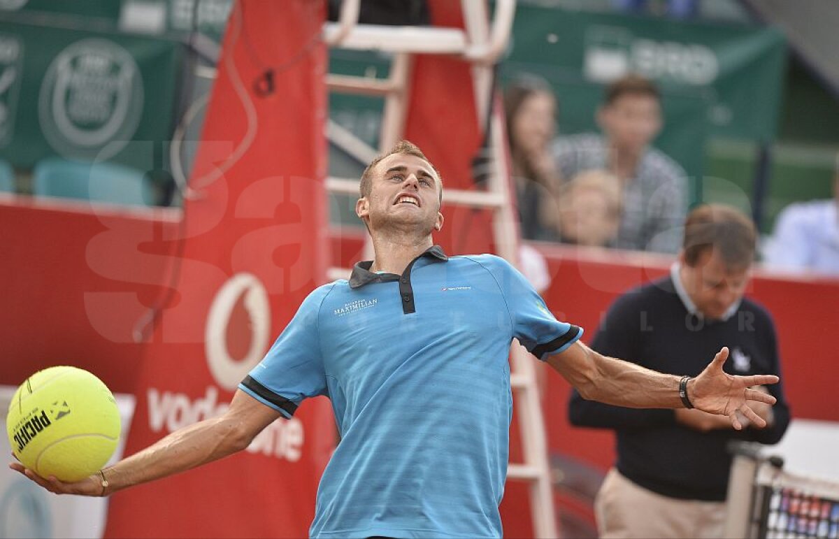 GALERIE FOTO 3 din 3! » Victor Hănescu, Marius Copil şi Adrian Ungur s-au calificat în turul doi la BRD Năstase-Ţiriac Trophy