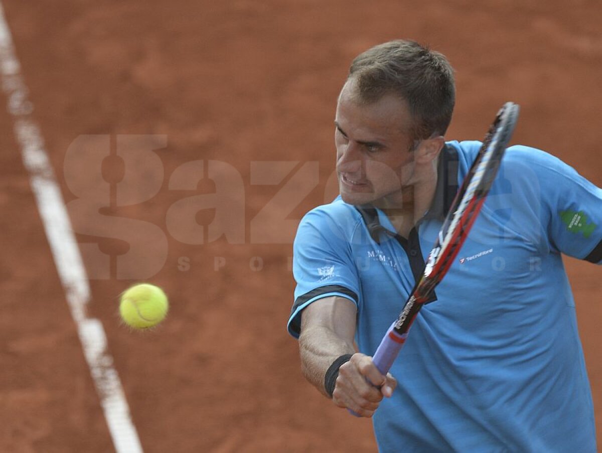 GALERIE FOTO 3 din 3! » Victor Hănescu, Marius Copil şi Adrian Ungur s-au calificat în turul doi la BRD Năstase-Ţiriac Trophy