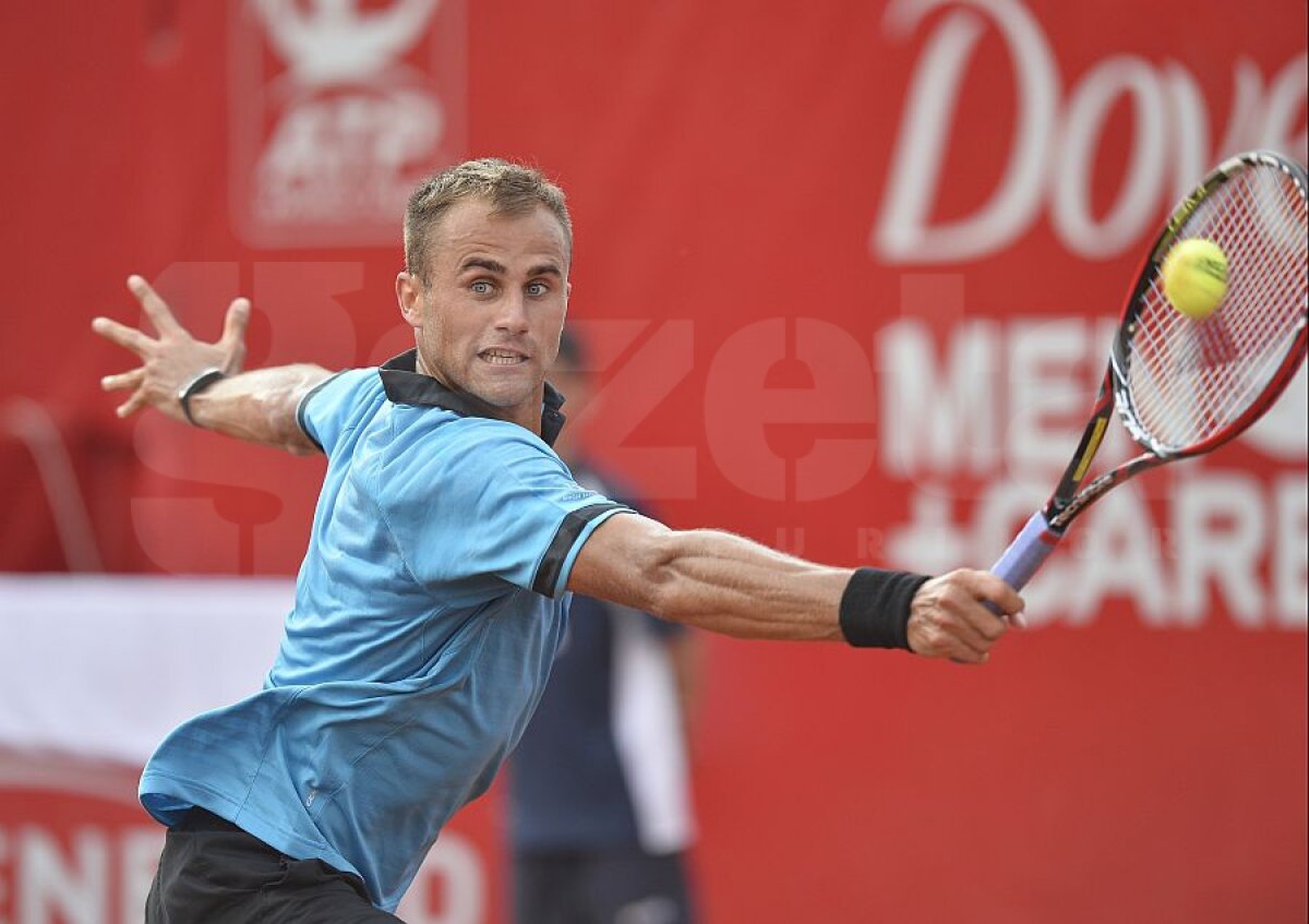 GALERIE FOTO 3 din 3! » Victor Hănescu, Marius Copil şi Adrian Ungur s-au calificat în turul doi la BRD Năstase-Ţiriac Trophy