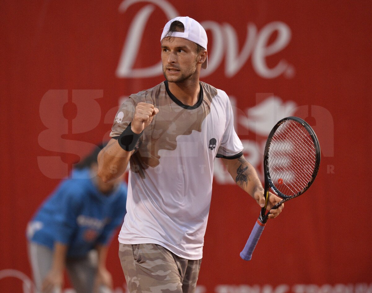 GALERIE FOTO 3 din 3! » Victor Hănescu, Marius Copil şi Adrian Ungur s-au calificat în turul doi la BRD Năstase-Ţiriac Trophy