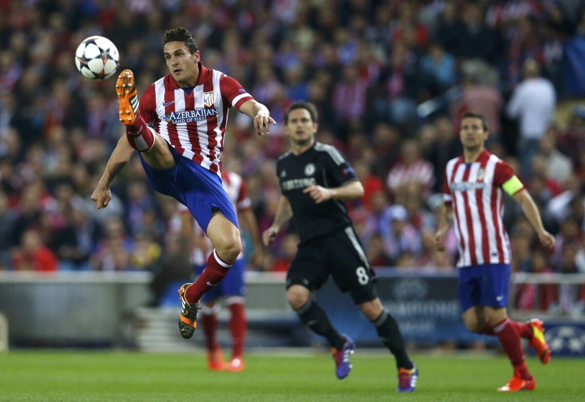 FOTO şi VIDEO Atletico Madrid - Chelsea 0-0 » Londonezii au scăpat de asediul spaniolilor şi aşteaptă returul din Anglia