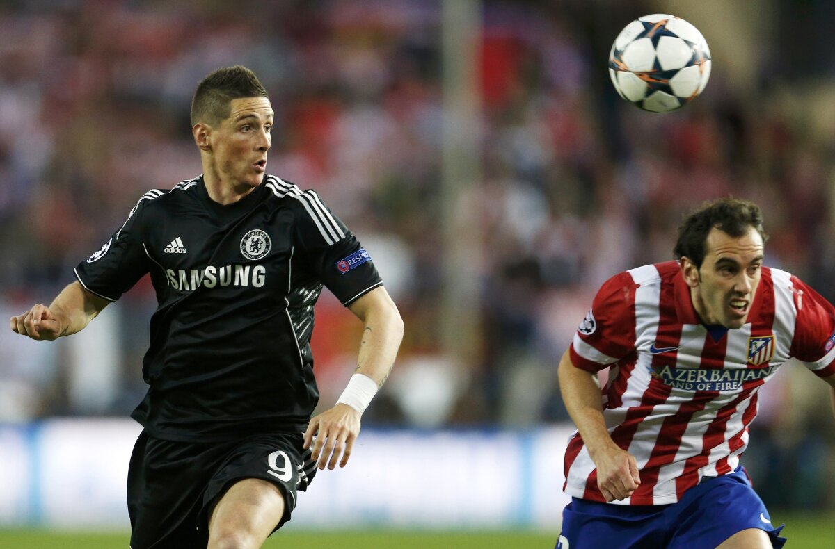 FOTO şi VIDEO Atletico Madrid - Chelsea 0-0 » Londonezii au scăpat de asediul spaniolilor şi aşteaptă returul din Anglia