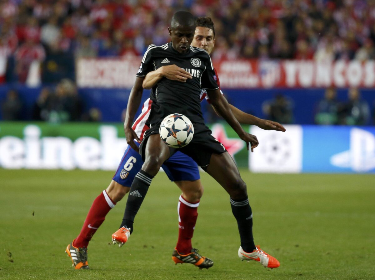 FOTO şi VIDEO Atletico Madrid - Chelsea 0-0 » Londonezii au scăpat de asediul spaniolilor şi aşteaptă returul din Anglia