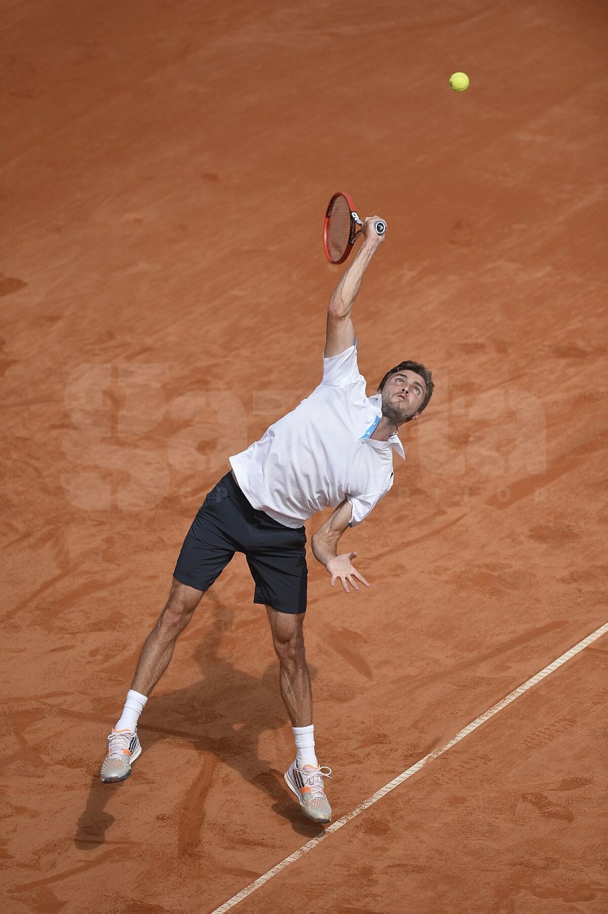 FOTO Déjà vu » Victor Hănescu a fost învins de Gilles Simon în turul doi la BRD Năstase-Ţiriac Trophy