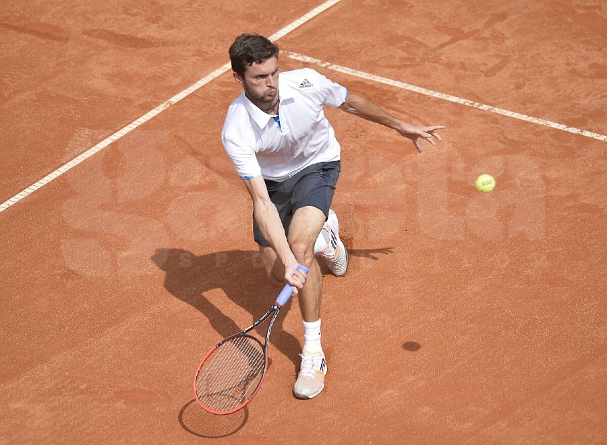 FOTO Déjà vu » Victor Hănescu a fost învins de Gilles Simon în turul doi la BRD Năstase-Ţiriac Trophy