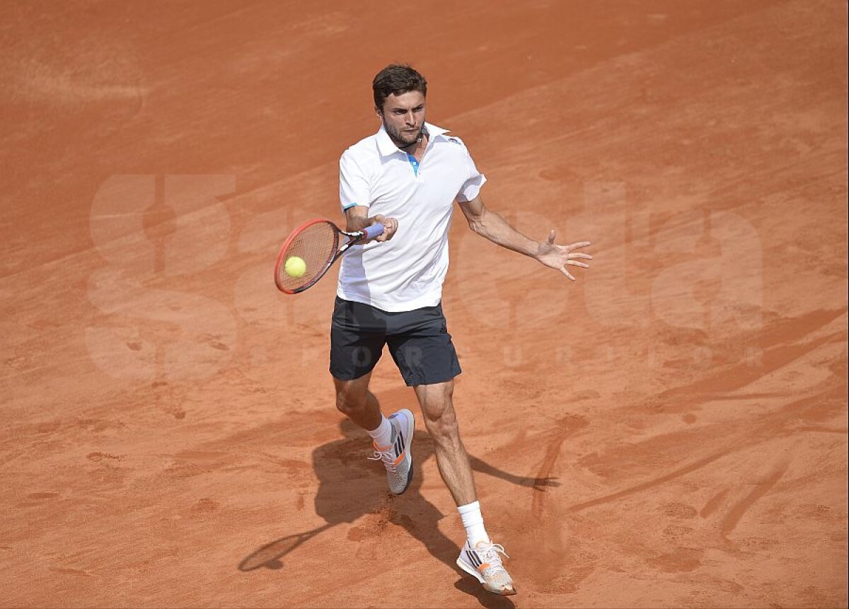 FOTO Déjà vu » Victor Hănescu a fost învins de Gilles Simon în turul doi la BRD Năstase-Ţiriac Trophy