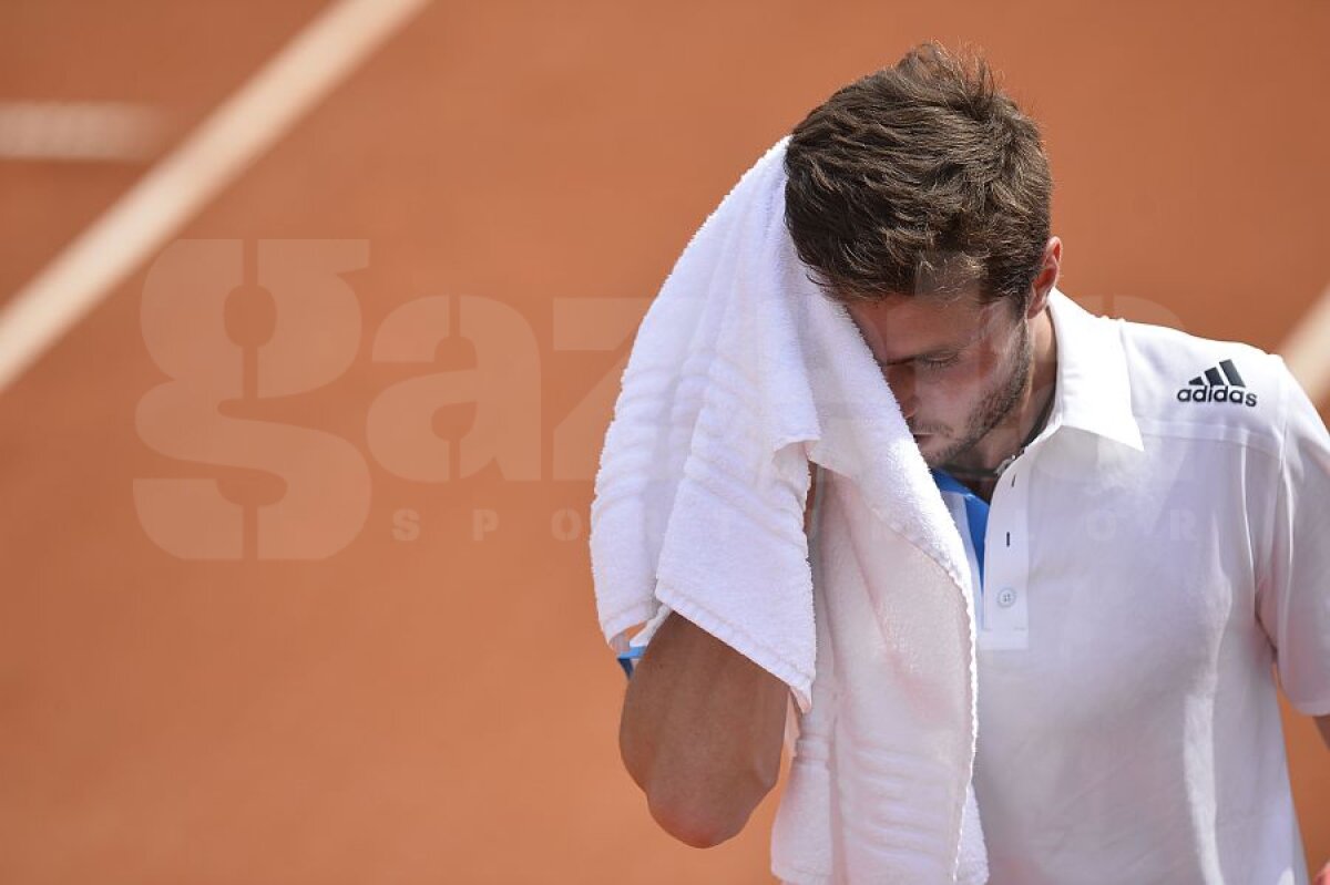 FOTO Déjà vu » Victor Hănescu a fost învins de Gilles Simon în turul doi la BRD Năstase-Ţiriac Trophy