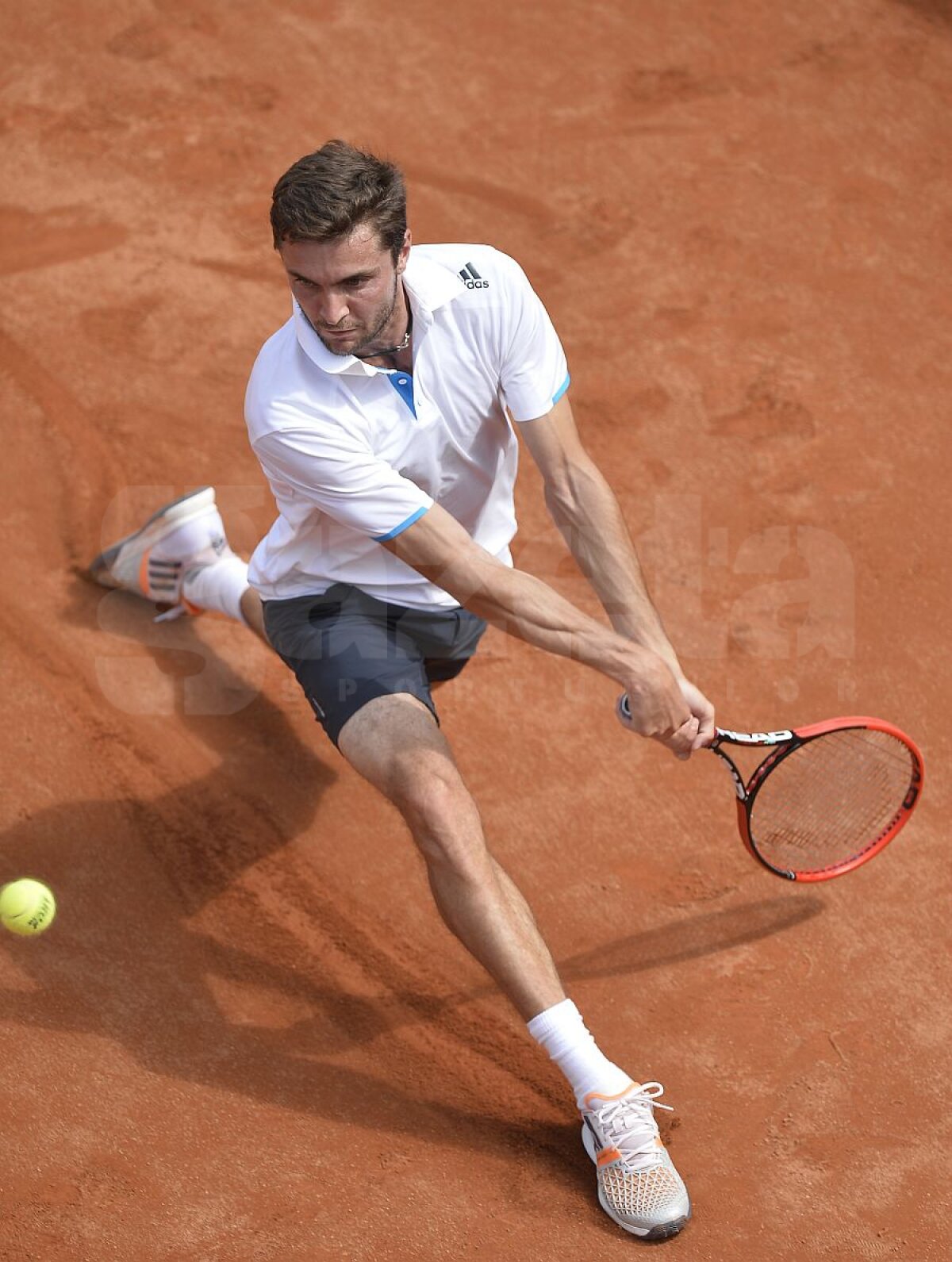 FOTO Déjà vu » Victor Hănescu a fost învins de Gilles Simon în turul doi la BRD Năstase-Ţiriac Trophy