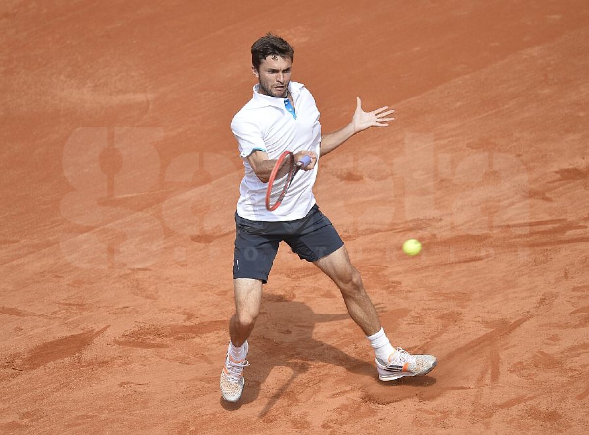 FOTO Déjà vu » Victor Hănescu a fost învins de Gilles Simon în turul doi la BRD Năstase-Ţiriac Trophy