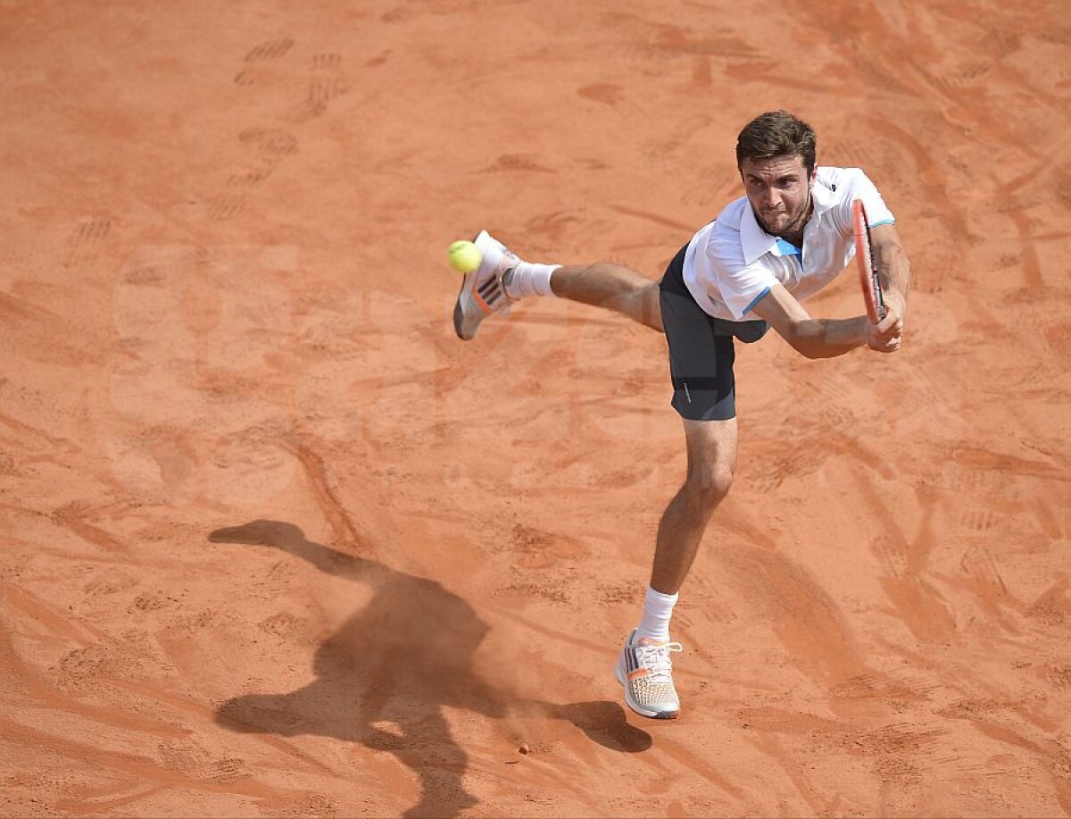 FOTO Déjà vu » Victor Hănescu a fost învins de Gilles Simon în turul doi la BRD Năstase-Ţiriac Trophy