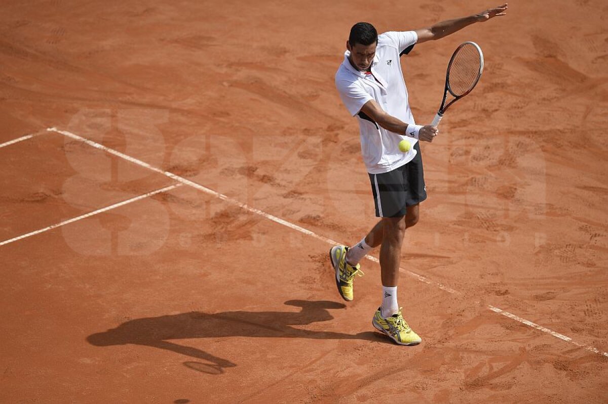 FOTO Déjà vu » Victor Hănescu a fost învins de Gilles Simon în turul doi la BRD Năstase-Ţiriac Trophy