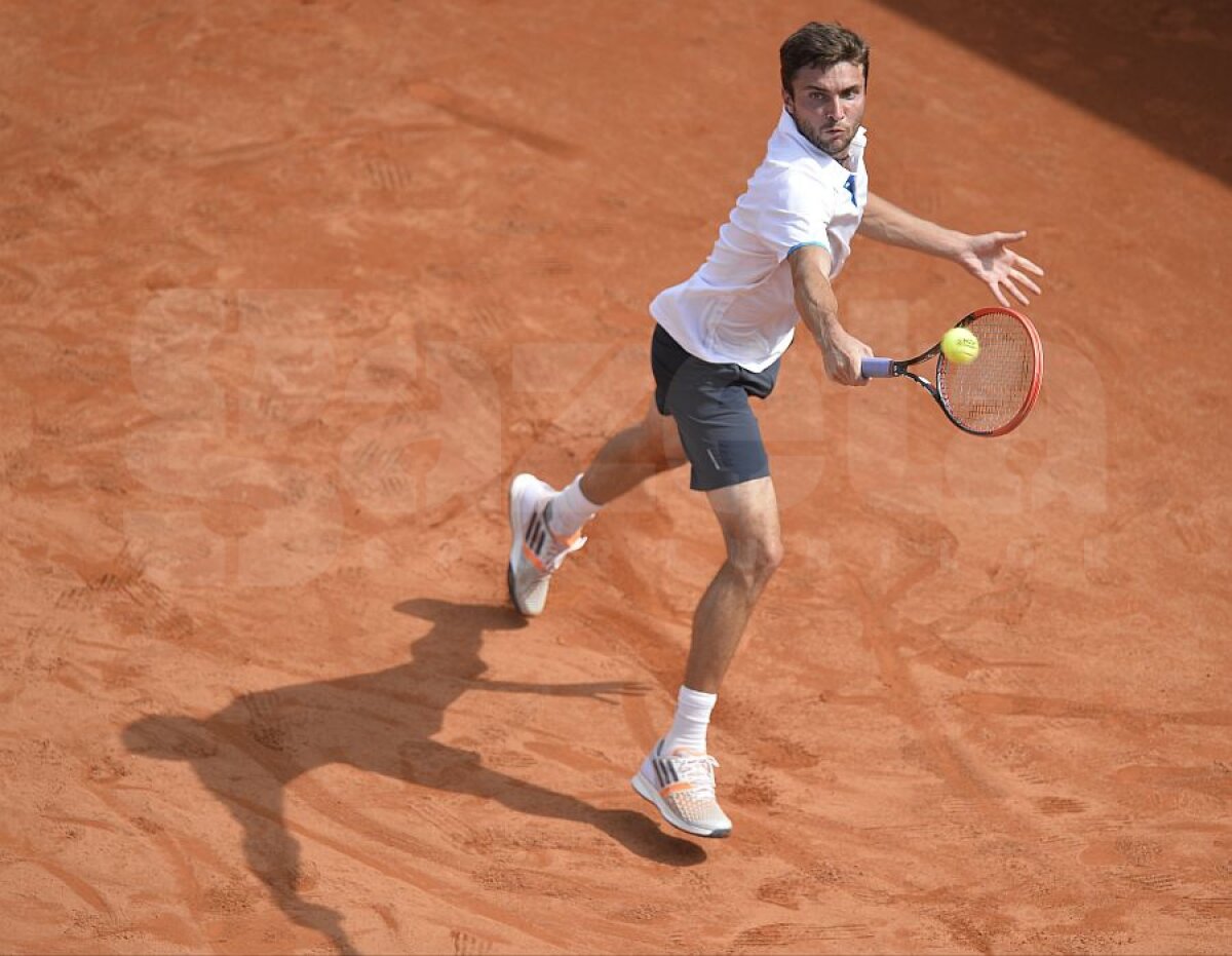 FOTO Déjà vu » Victor Hănescu a fost învins de Gilles Simon în turul doi la BRD Năstase-Ţiriac Trophy