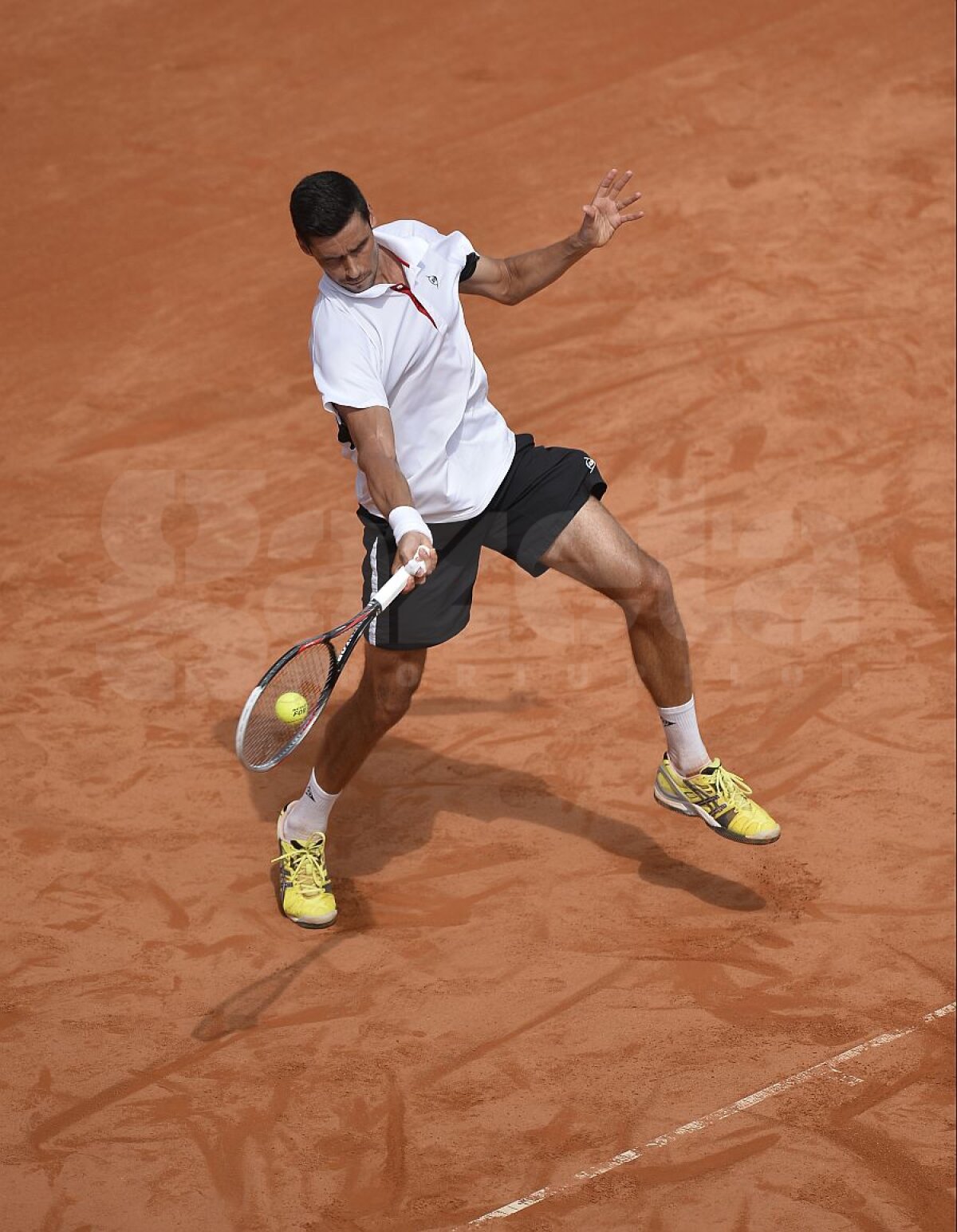 FOTO Déjà vu » Victor Hănescu a fost învins de Gilles Simon în turul doi la BRD Năstase-Ţiriac Trophy