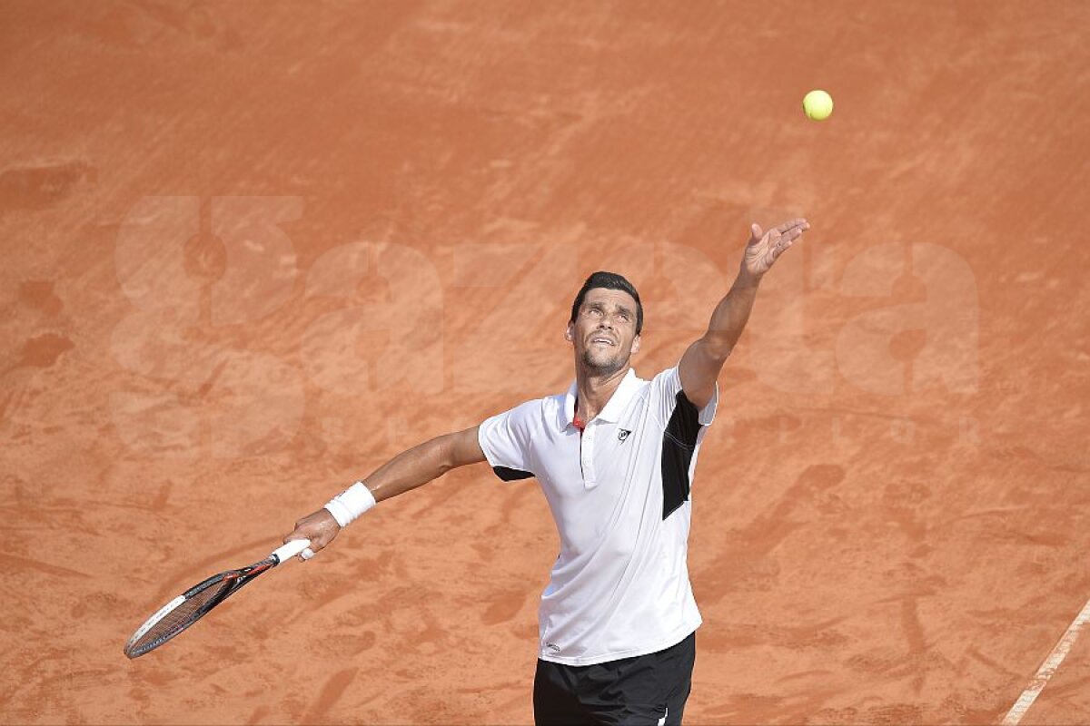 FOTO Déjà vu » Victor Hănescu a fost învins de Gilles Simon în turul doi la BRD Năstase-Ţiriac Trophy