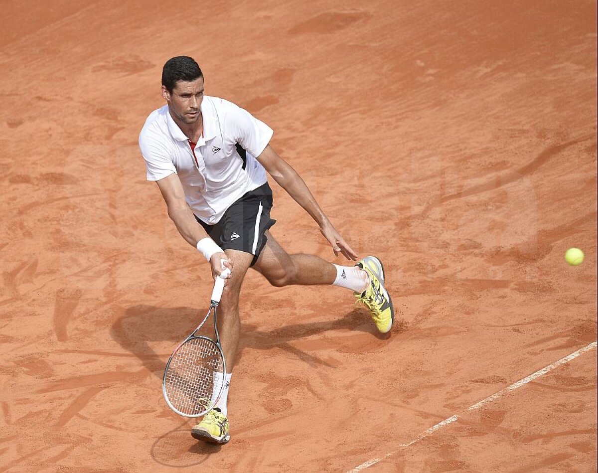 FOTO Déjà vu » Victor Hănescu a fost învins de Gilles Simon în turul doi la BRD Năstase-Ţiriac Trophy