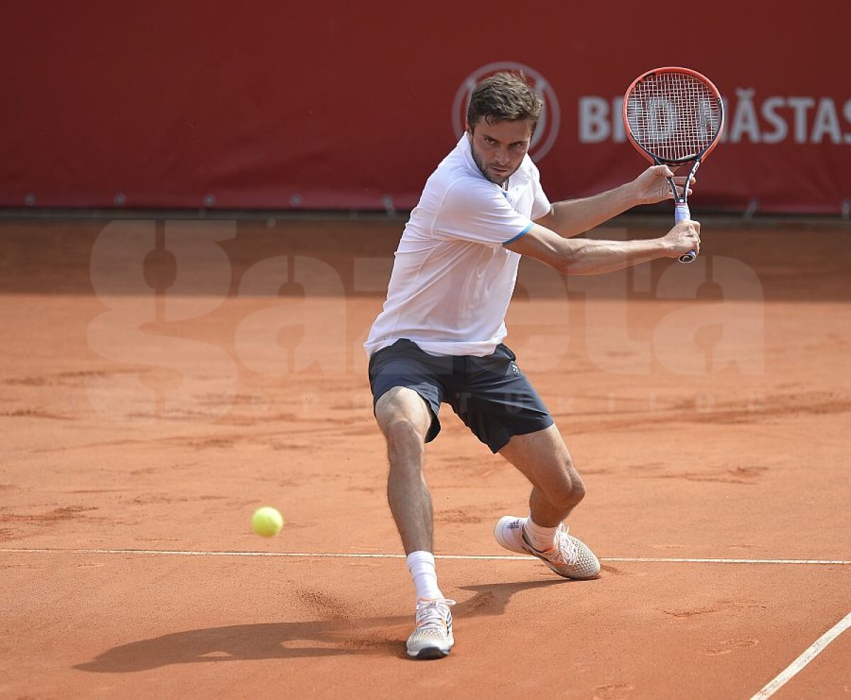 FOTO Déjà vu » Victor Hănescu a fost învins de Gilles Simon în turul doi la BRD Năstase-Ţiriac Trophy