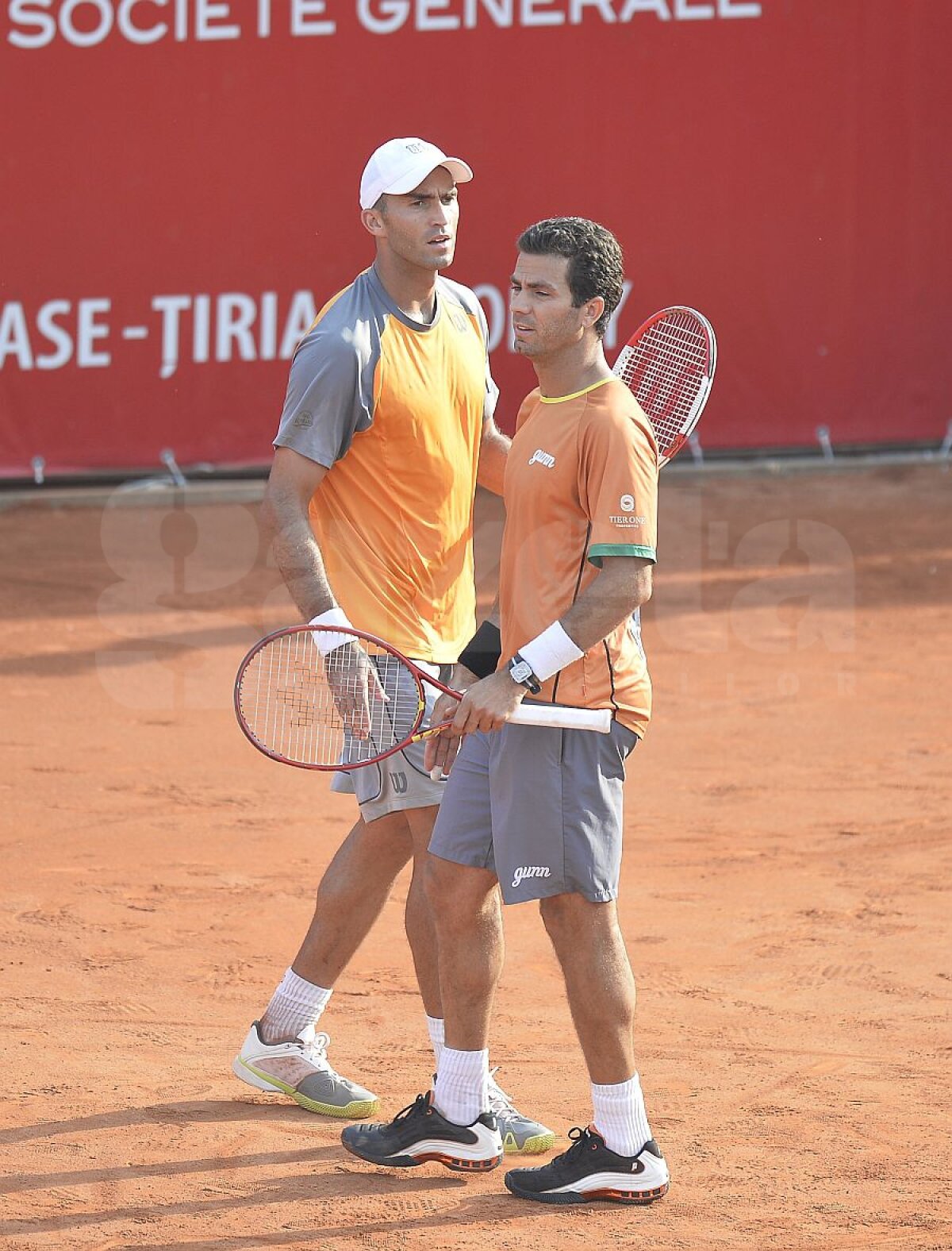 FOTO Debut fulger » Horia Tecău şi Jean-Julien Rojer s-au calificat în sferturi la BRD Năstase-Ţiriac Trophy