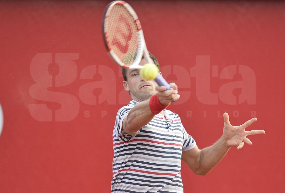 FOTO Favoritul numărul 1 continuă la BRD Năstase-Ţiriac Trophy » Grigor Dimitrov s-a calificat în sferturi