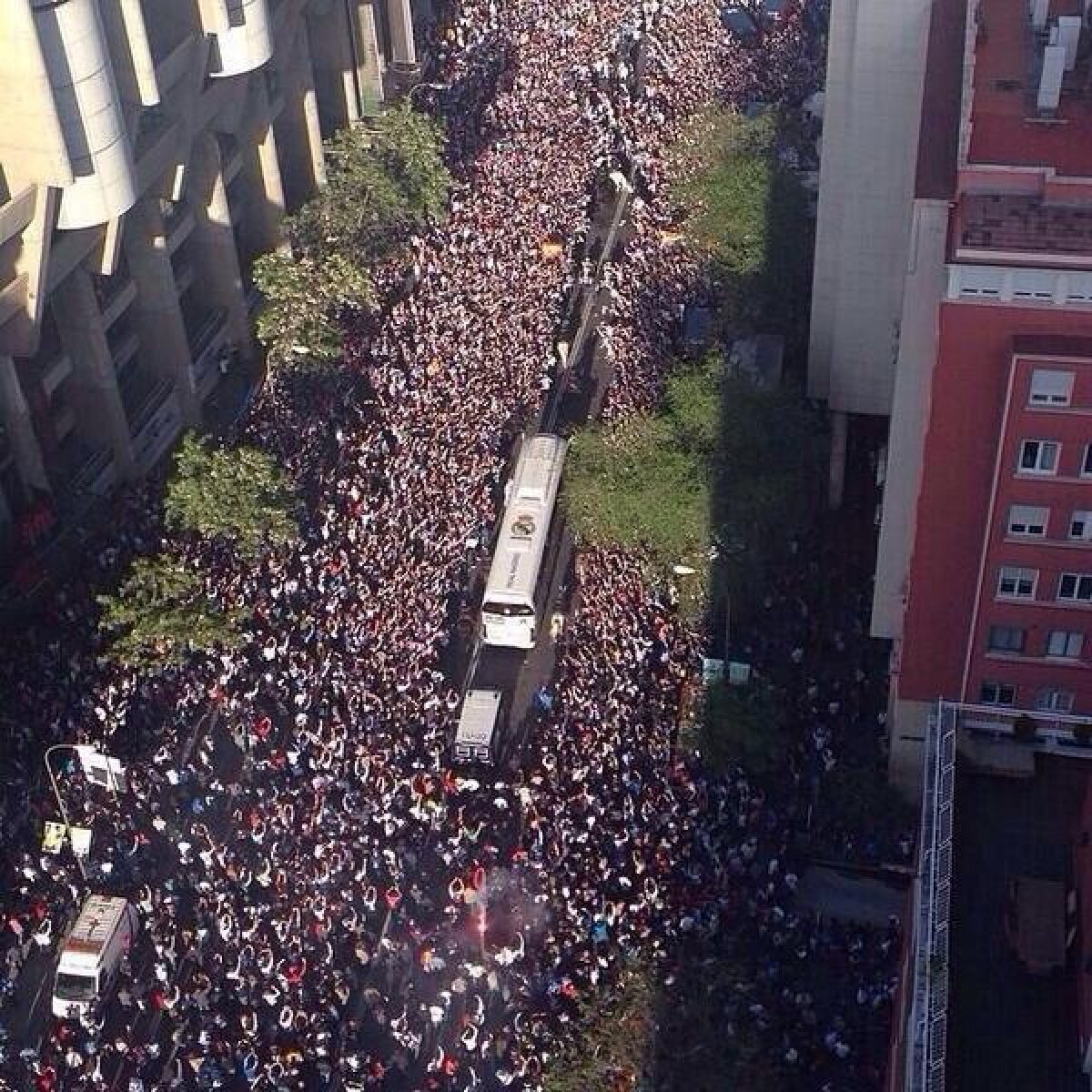 VIDEO şi FOTO Real Madrid - Bayern Munchen 1-0 » Madrilenii au prima şansă la calificarea în finală după 12 ani de pauză