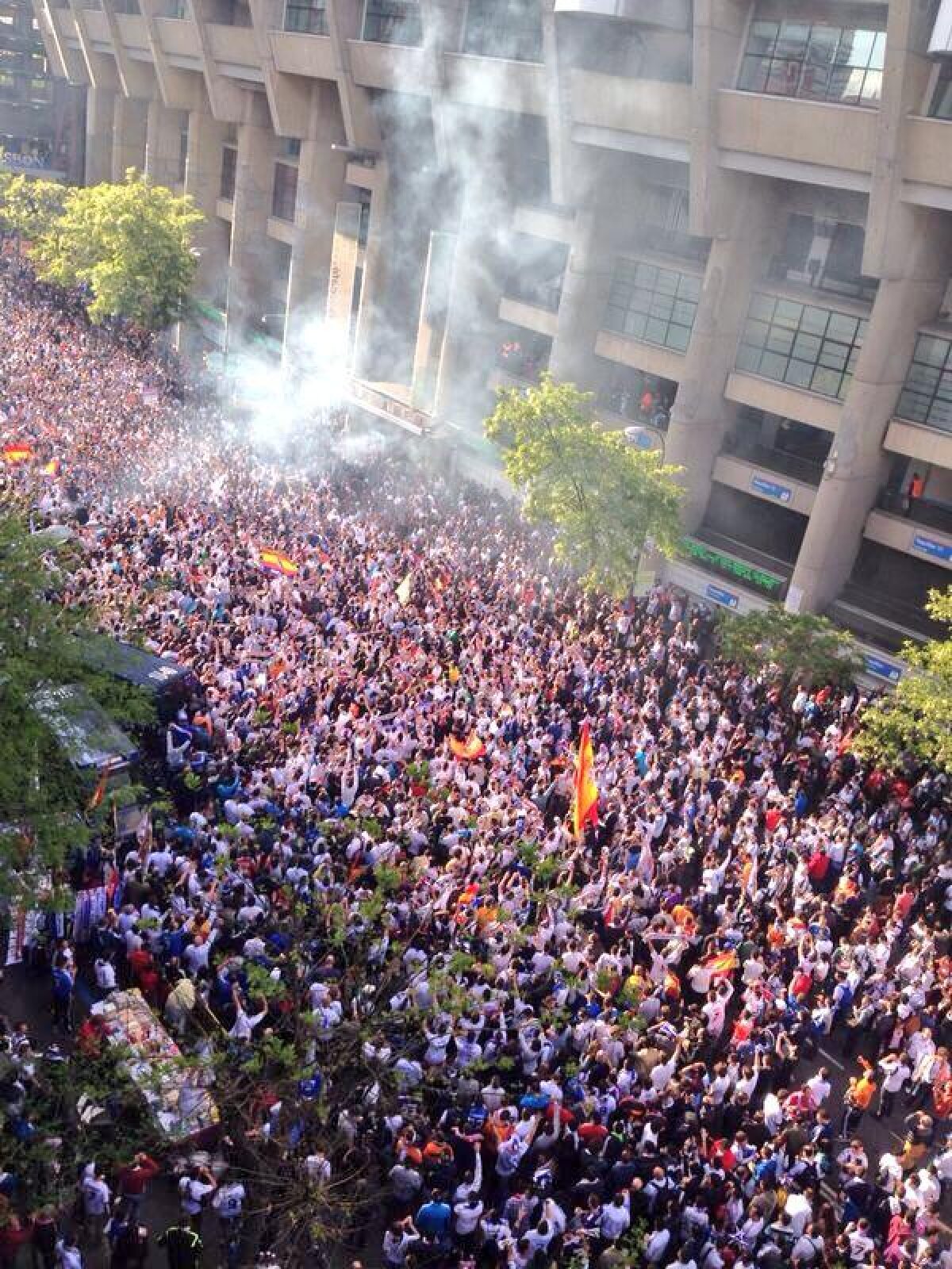 VIDEO şi FOTO Real Madrid - Bayern Munchen 1-0 » Madrilenii au prima şansă la calificarea în finală după 12 ani de pauză