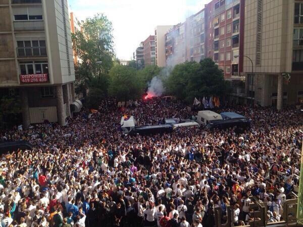 VIDEO şi FOTO Real Madrid - Bayern Munchen 1-0 » Madrilenii au prima şansă la calificarea în finală după 12 ani de pauză