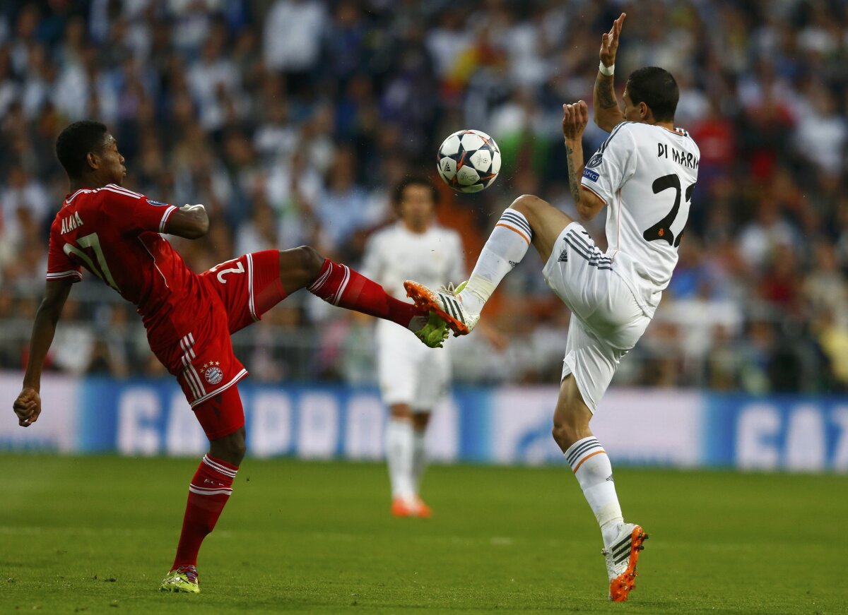 VIDEO şi FOTO Real Madrid - Bayern Munchen 1-0 » Madrilenii au prima şansă la calificarea în finală după 12 ani de pauză
