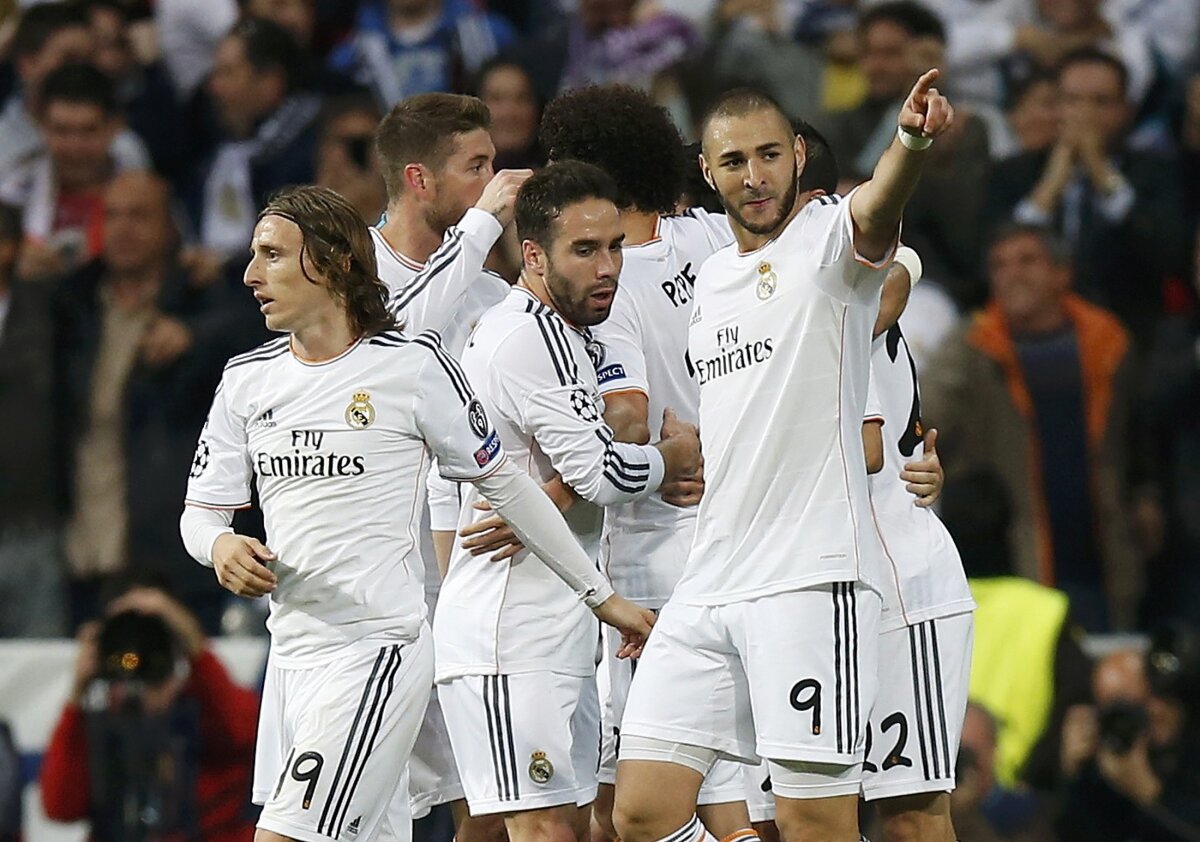 VIDEO şi FOTO Real Madrid - Bayern Munchen 1-0 » Madrilenii au prima şansă la calificarea în finală după 12 ani de pauză