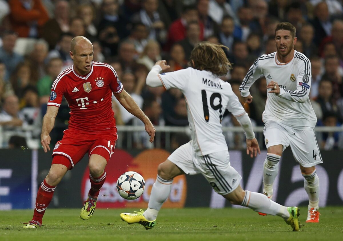 VIDEO şi FOTO Real Madrid - Bayern Munchen 1-0 » Madrilenii au prima şansă la calificarea în finală după 12 ani de pauză