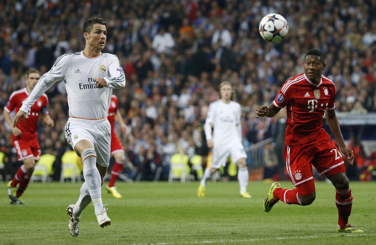 VIDEO şi FOTO Real Madrid - Bayern Munchen 1-0 » Madrilenii au prima şansă la calificarea în finală după 12 ani de pauză