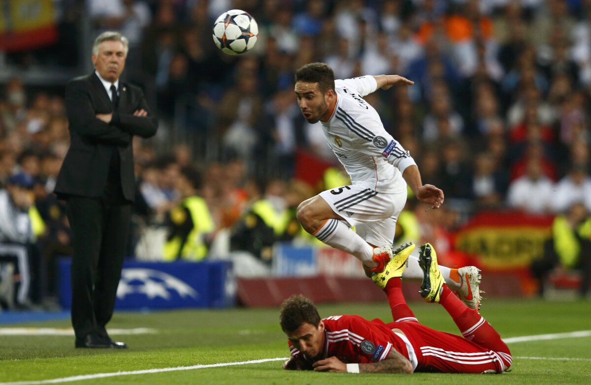VIDEO şi FOTO Real Madrid - Bayern Munchen 1-0 » Madrilenii au prima şansă la calificarea în finală după 12 ani de pauză