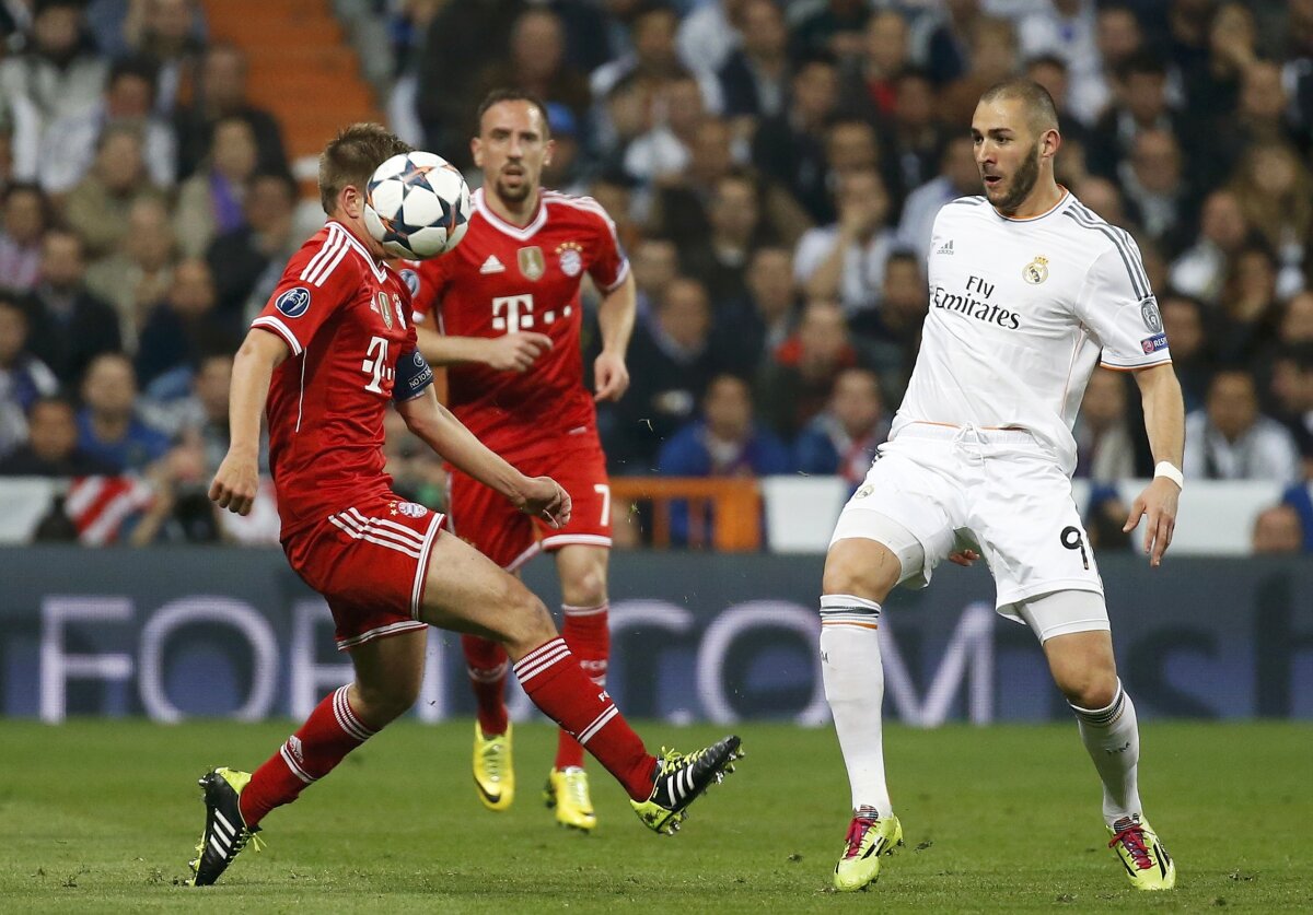 VIDEO şi FOTO Real Madrid - Bayern Munchen 1-0 » Madrilenii au prima şansă la calificarea în finală după 12 ani de pauză