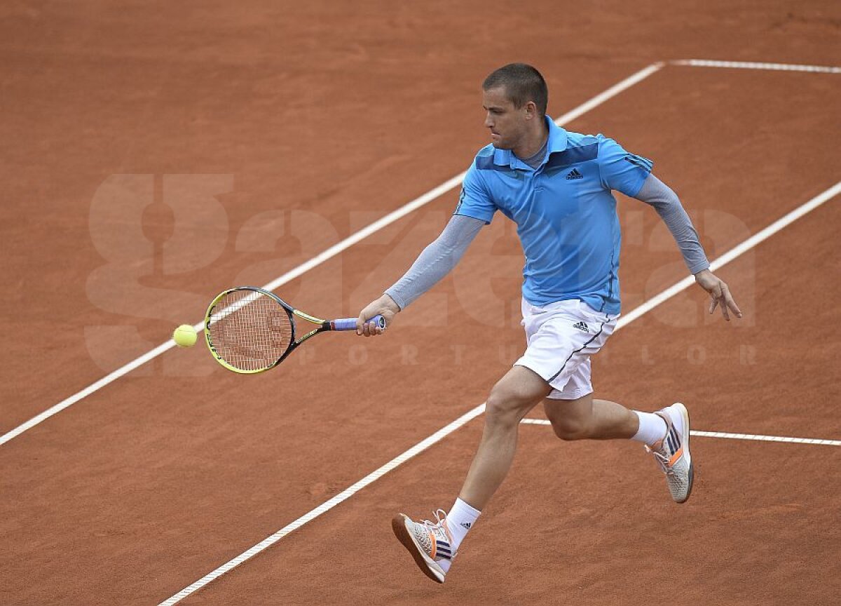 FOTO Mihail Youzhny, cap de serie numărul 2, eliminat după primul meci la BRD Năstase-Ţiriac Trophy