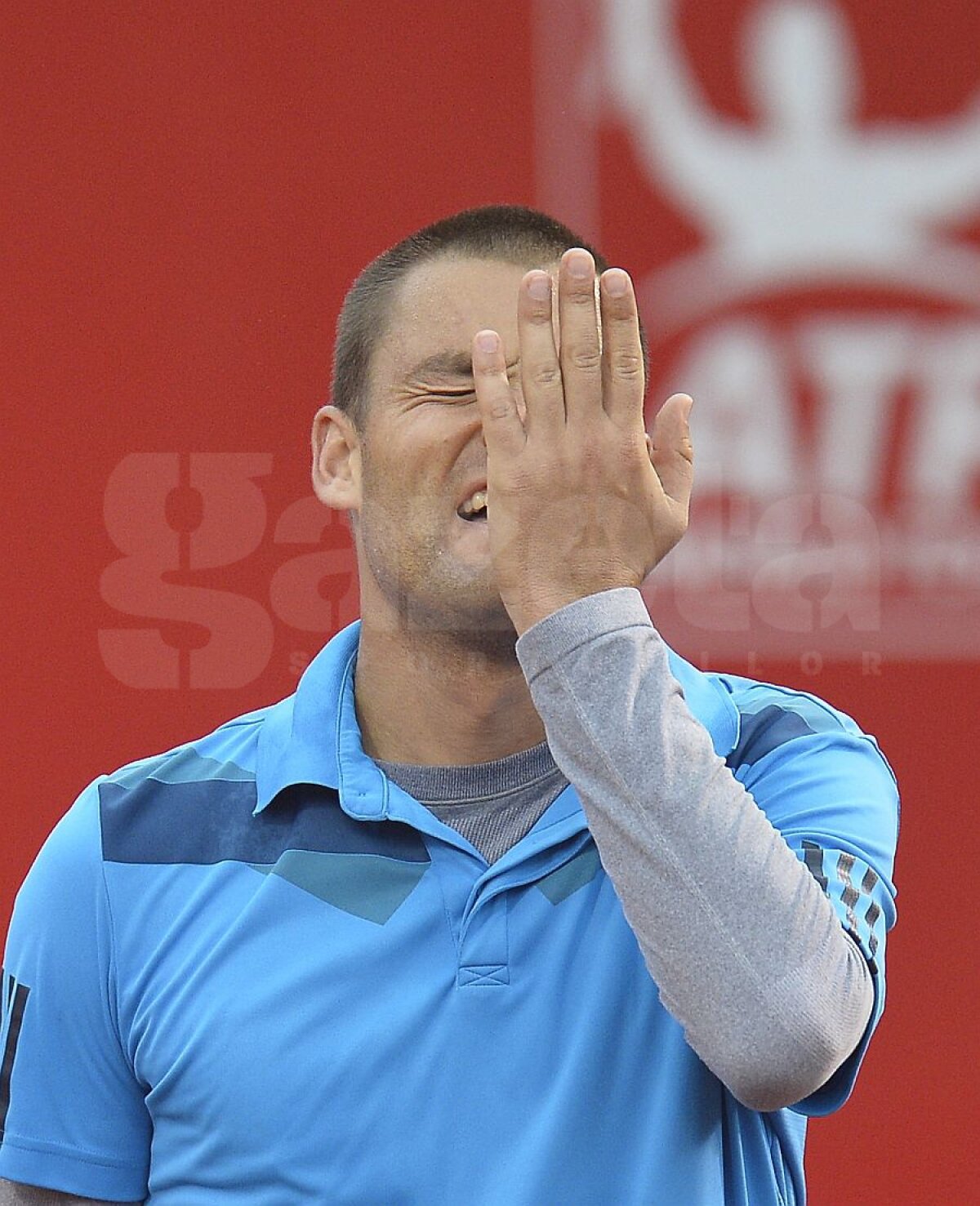 FOTO Mihail Youzhny, cap de serie numărul 2, eliminat după primul meci la BRD Năstase-Ţiriac Trophy