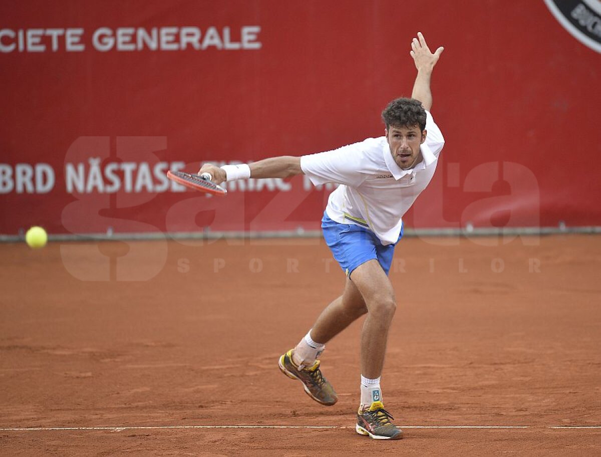 FOTO Mihail Youzhny, cap de serie numărul 2, eliminat după primul meci la BRD Năstase-Ţiriac Trophy