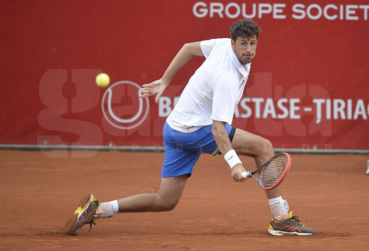FOTO Mihail Youzhny, cap de serie numărul 2, eliminat după primul meci la BRD Năstase-Ţiriac Trophy