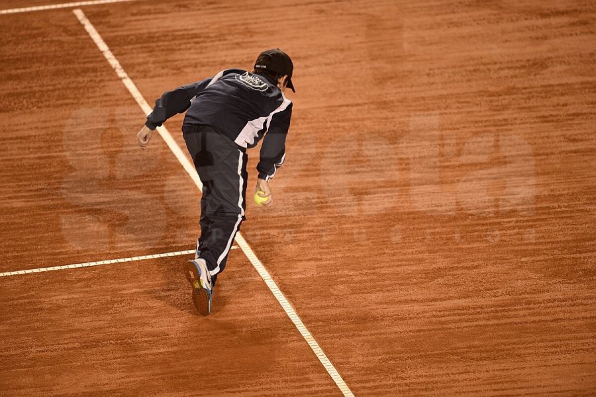 FOTO Înfrîngere în noapte » Marius Copil a fost învins de Paul-Henri Mathieu în turul doi la BRD Năstase-Ţiriac Trophy