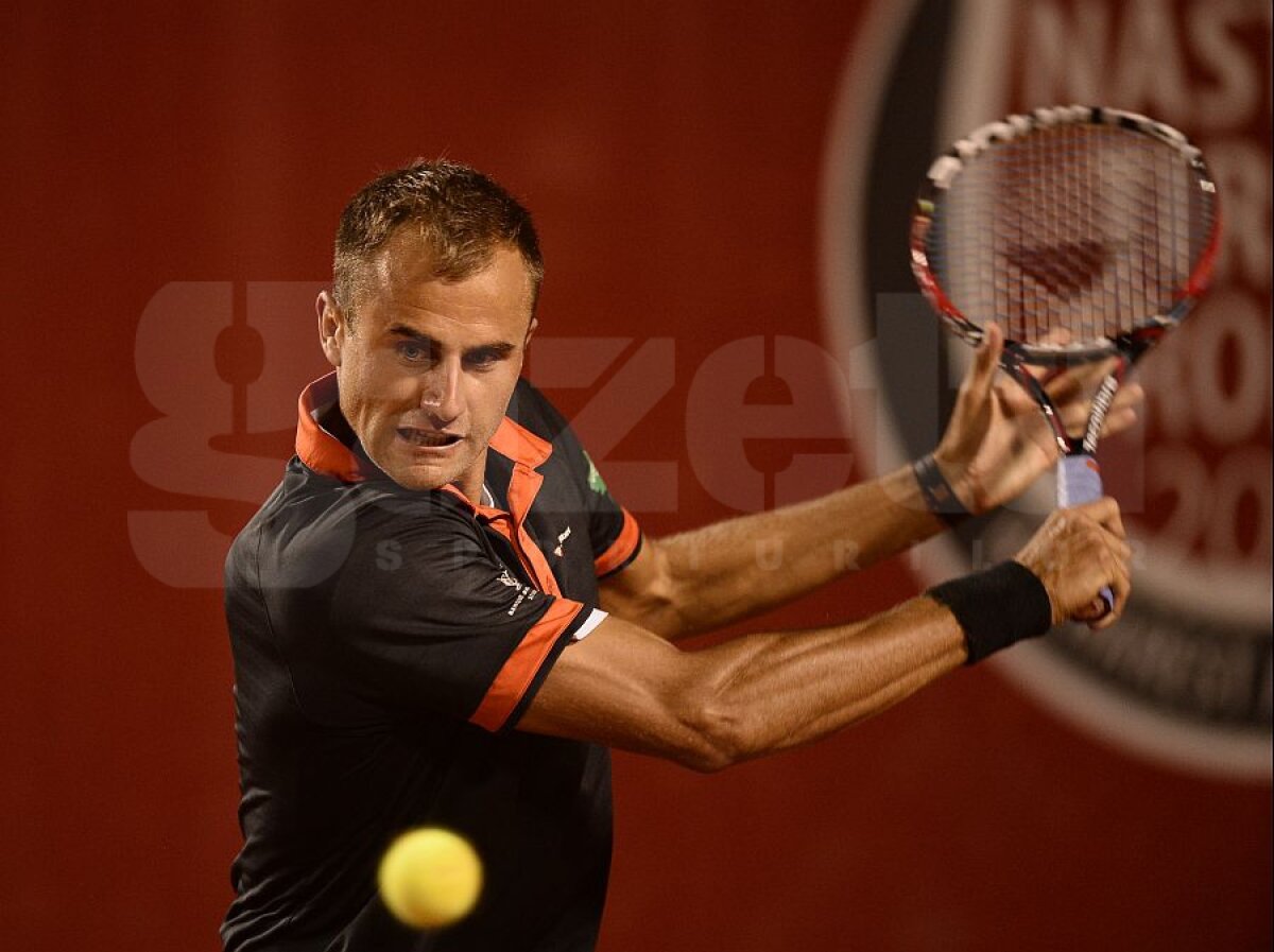 FOTO Înfrîngere în noapte » Marius Copil a fost învins de Paul-Henri Mathieu în turul doi la BRD Năstase-Ţiriac Trophy