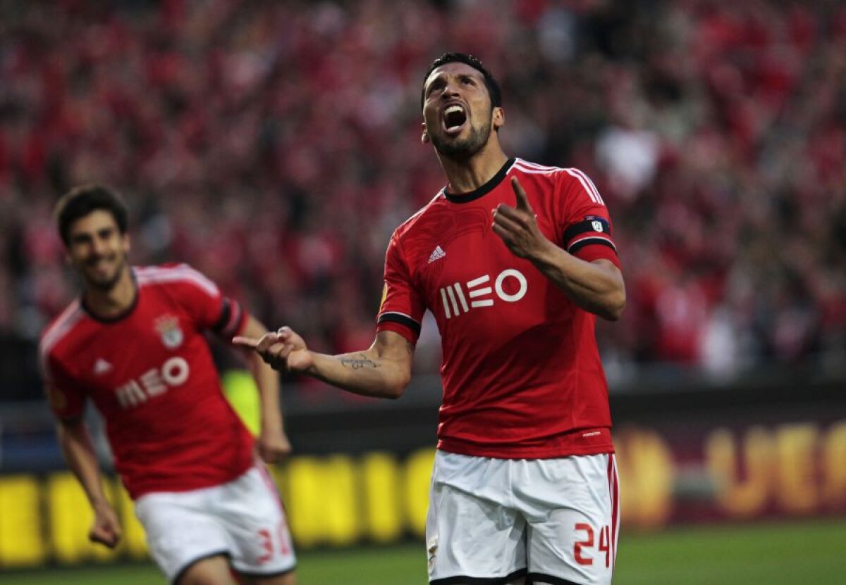 VIDEO + FOTO Victorie pe final pentru Benfica! Juve în pericol să rateze finala » Sevilla cîştigă duelul spaniol cu Valencia