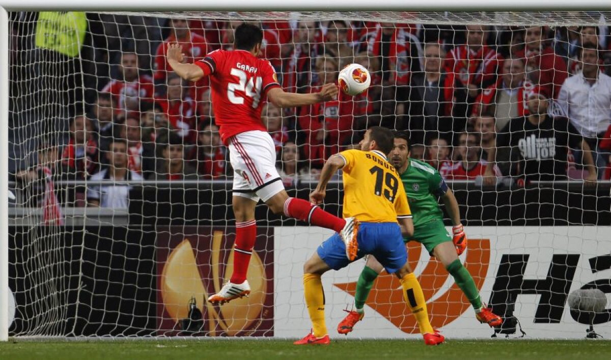 VIDEO + FOTO Victorie pe final pentru Benfica! Juve în pericol să rateze finala » Sevilla cîştigă duelul spaniol cu Valencia