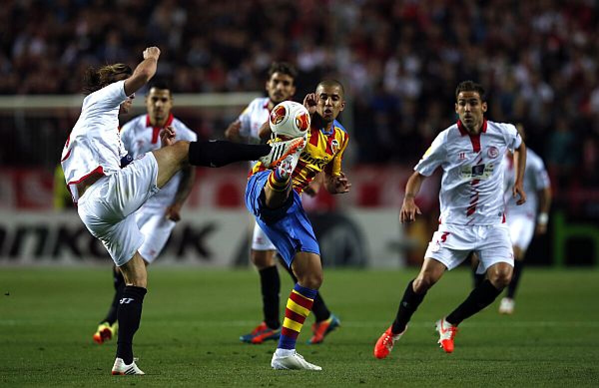 VIDEO + FOTO Victorie pe final pentru Benfica! Juve în pericol să rateze finala » Sevilla cîştigă duelul spaniol cu Valencia