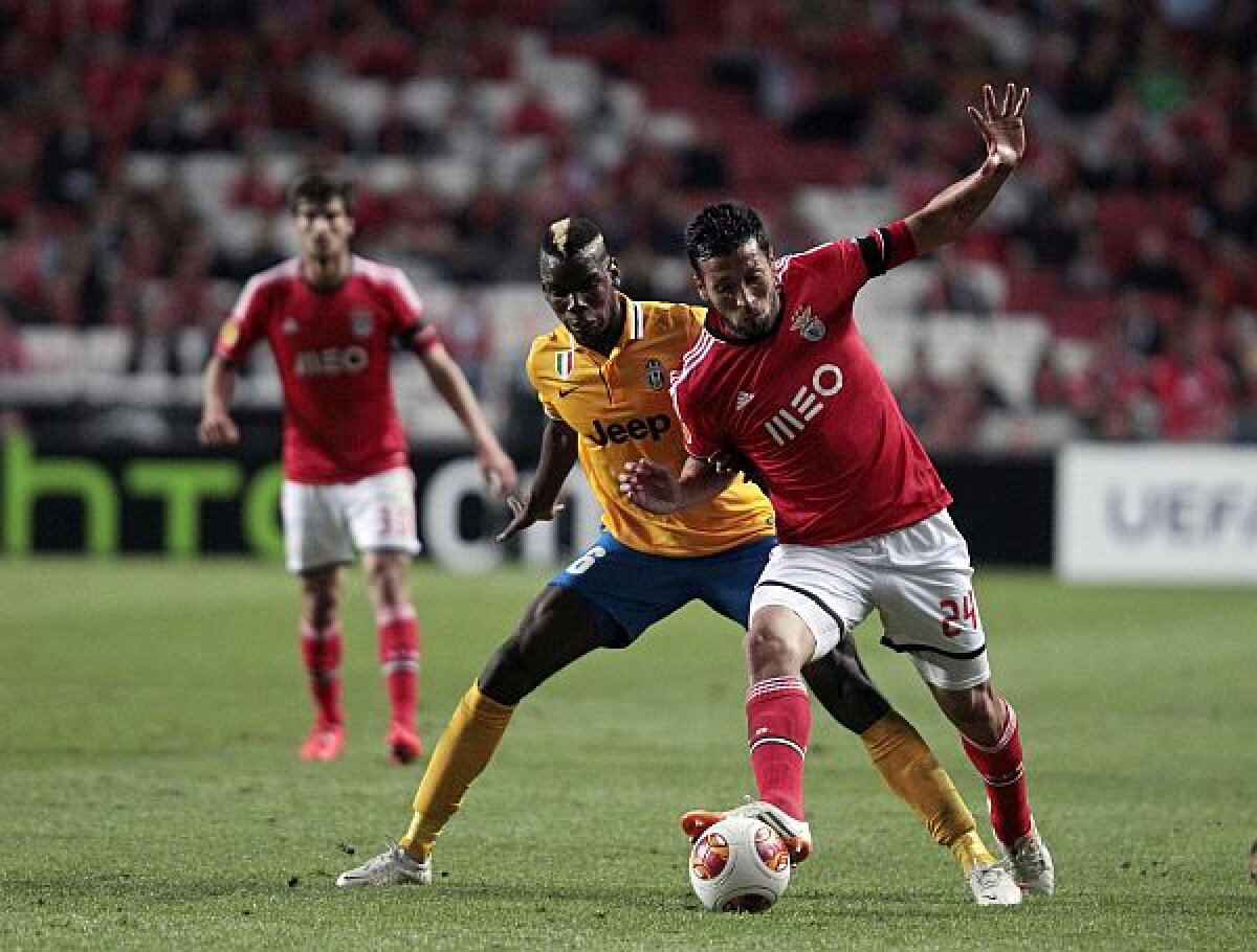 VIDEO + FOTO Victorie pe final pentru Benfica! Juve în pericol să rateze finala » Sevilla cîştigă duelul spaniol cu Valencia