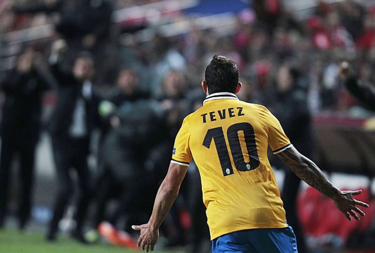 VIDEO + FOTO Victorie pe final pentru Benfica! Juve în pericol să rateze finala » Sevilla cîştigă duelul spaniol cu Valencia