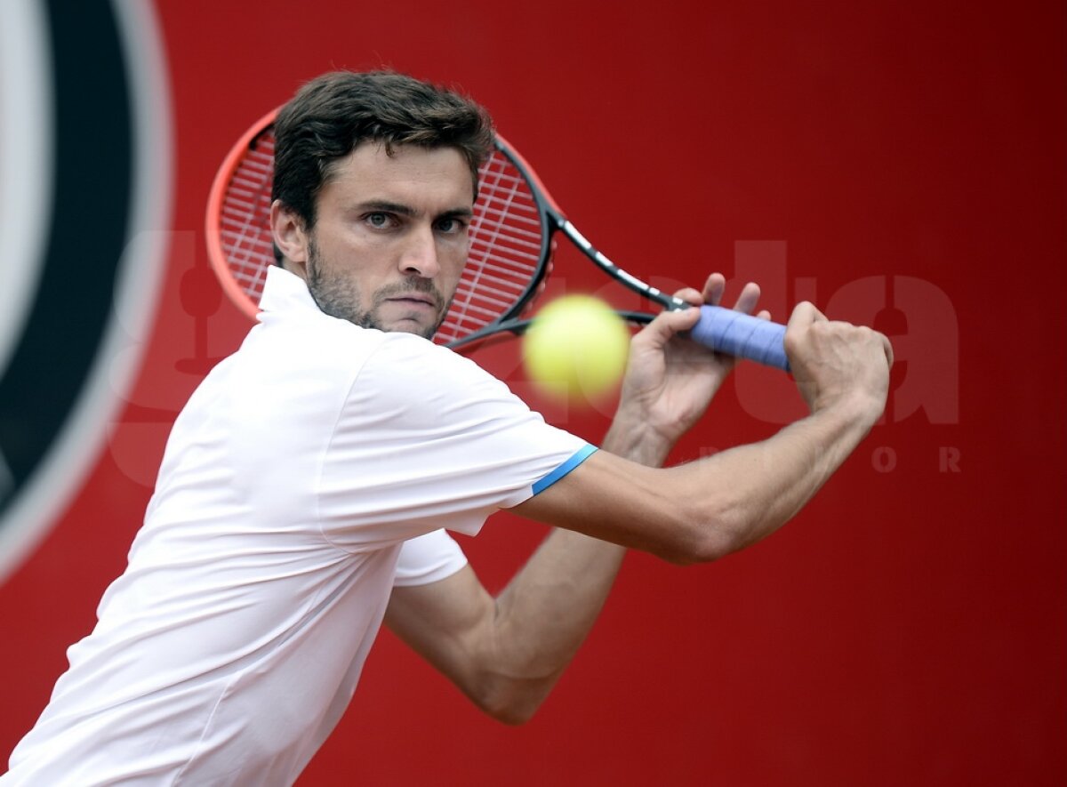 FOTO Lukas Rosol l-a învins în sferturi pe Gilles Simon în duelul ultimilor cîştigători ai BRD Năstase-Ţiriac Trophy