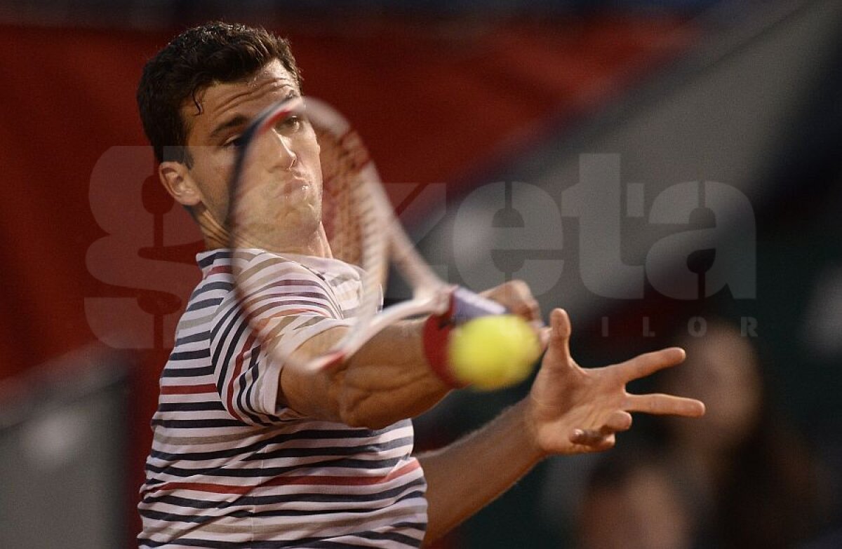 FOTO Grigor Dimitrov s-a calificat în semifinale la BRD Năstase-Ţiriac Trophy » Urmează confruntarea cu Gael Monfils!