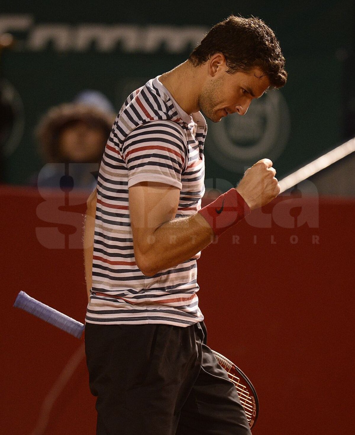 FOTO Grigor Dimitrov s-a calificat în semifinale la BRD Năstase-Ţiriac Trophy » Urmează confruntarea cu Gael Monfils!