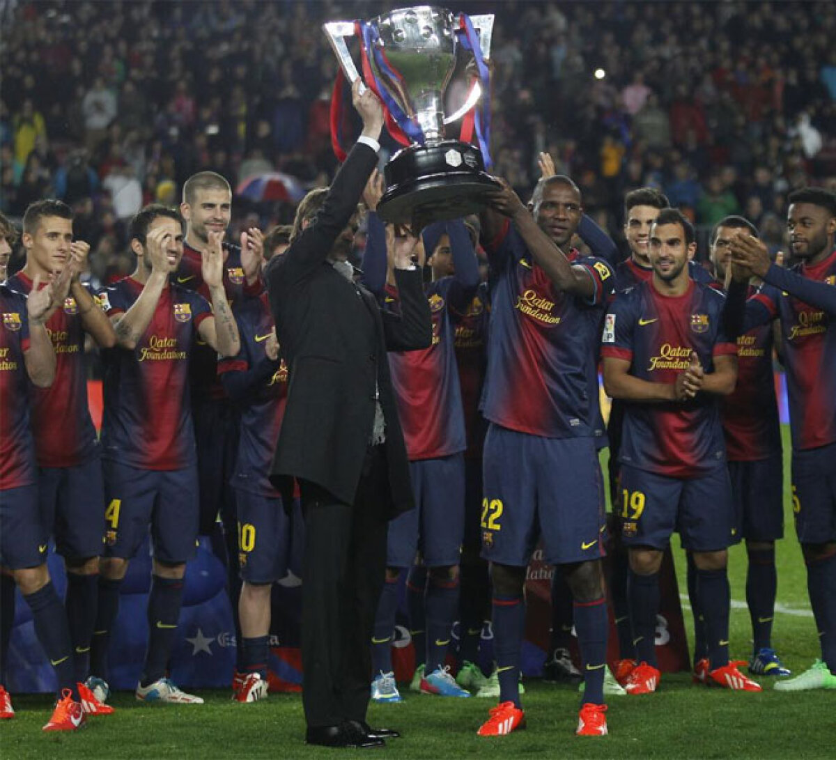 GALERIE FOTO Odihneşte-te în pace, Tito! » Viaţa fostului antrenor al Barcelonei în imagini