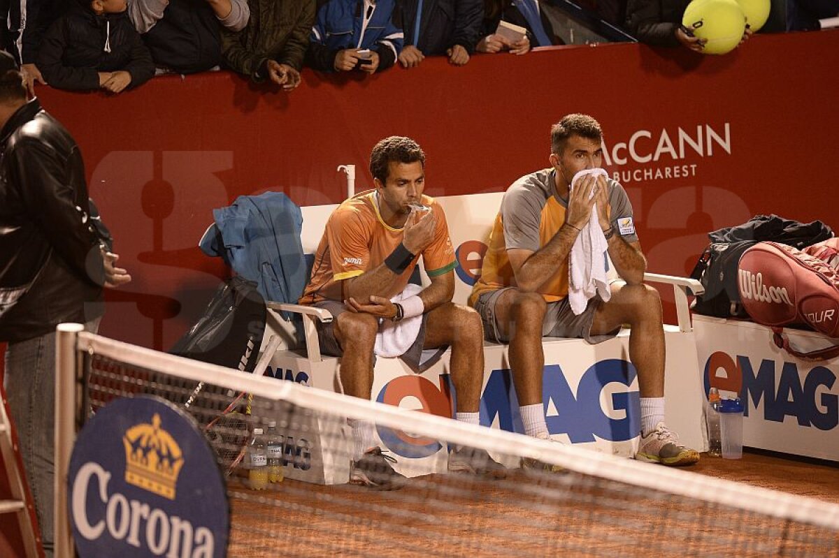 FOTO Horia Tecău şi Jean-Julien Rojer s-au calificat în semifinalele turneului BRD Năstase Ţiriac Trophy