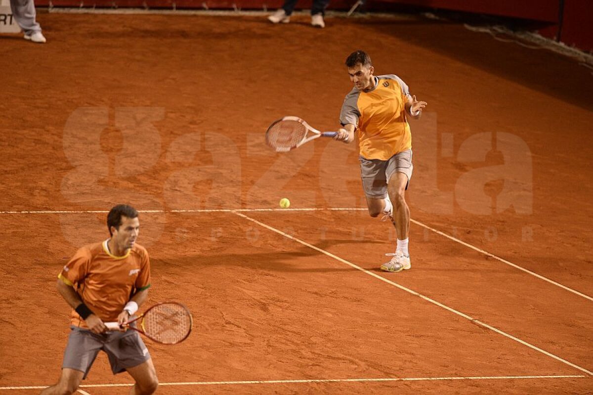 FOTO Horia Tecău şi Jean-Julien Rojer s-au calificat în semifinalele turneului BRD Năstase Ţiriac Trophy